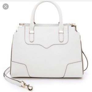 Rebecca Minkoff SOLD OUT White Amorous Satchel